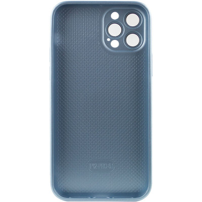 Чехол накладка Sapphire Matte iPhone 14 Pro Max Синя /Siera blue