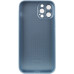 Чехол накладка Sapphire Matte iPhone 14 Pro Max Синя /Siera blue