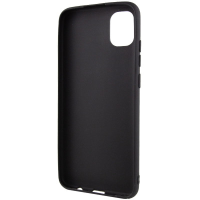 Чехол накладка Epik Black Samsung A04e (A042) Черная