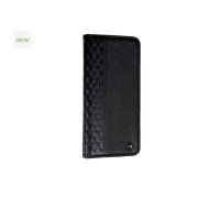 Чохол-книжка Deluxe Xiaomi Redmi Note 14 Чорна