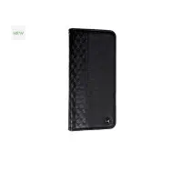 Чохол-книжка Deluxe Xiaomi Redmi Note 14 Чорна