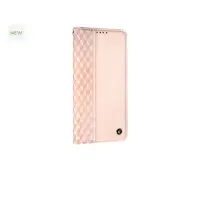 Чехол-книжка Deluxe Xiaomi Redmi Note 14 Розовый Песок