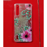 Чехол накладка Lovely Stream Xiaomi Mi 9 Lite Розовые Цветы Новая Чехол накладка Lovely Stream Xiaomi Mi 9 Lite Розовые Цветы Новая