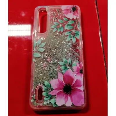 Чохол накладка Lovely Stream Xiaomi Mi 9 Lite Рожеві Квіти Нова