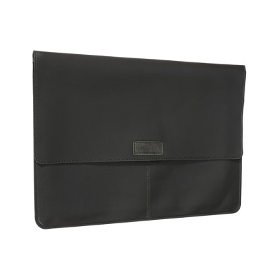 Чохол-конверт Універсальний Leather для MacBook 13/14" Чорний