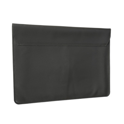 Чохол-конверт Універсальний Leather для MacBook 13/14" Чорний