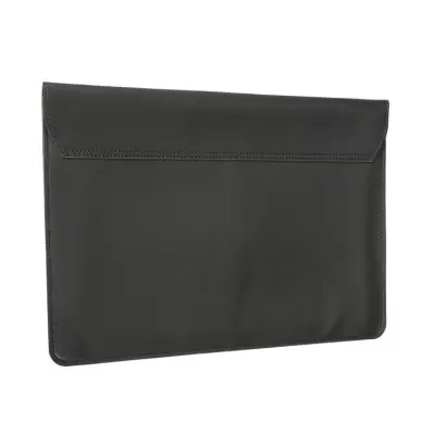 Чехол-конверт Универсальный Leather для MacBook 13/14" Черный Чехол-конверт Универсальный Leather для MacBook 13/14" Черный