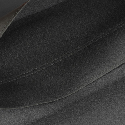 Чохол-конверт Універсальний Leather для MacBook 13/14" Чорний