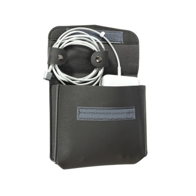 Чохол-конверт Універсальний Leather для MacBook 13/14" Чорний