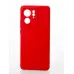 Чохол накладка SMTT Motorola Edge 40 Neo Червона