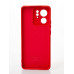 Чохол накладка SMTT Motorola Edge 40 Neo Червона