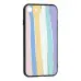 Чохол накладка Rainbow iPhone 7 Рожевий Пісок