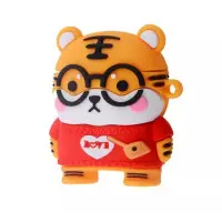 Чохол для навушників AirPods 1/2 Toys Tiger boys Хлопчик тигра