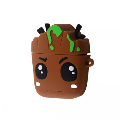 Чехол для наушников AirPods 1/2 Toys  Groot Грут