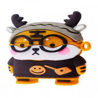 Чохол для навушників AirPods Pro Toys Tiger smile Посмішка тигра Чохол для навушників AirPods Pro Toys Tiger smile Посмішка тигра