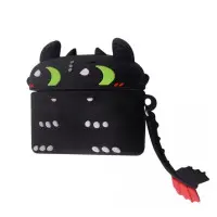 Чохол для навушників AirPods Pro 2 Toys Toothless Беззубік