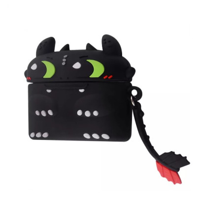 Чохол для AirPods Pro 2 Toys Toothless Беззубік
