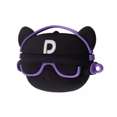 Чохол для навушників AirPods Pro 2 Toys Dog Purple Фіолетовий пес