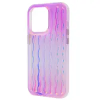 Чехол накладка WAVE Gradient Sun iPhone 14 Pro Max Синяя/Фиолетовая