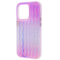 Чохол накладка WAVE Gradient Sun iPhone 13 Синя/Фіолетова Чохол накладка WAVE Gradient Sun iPhone 13 Синя/Фіолетова