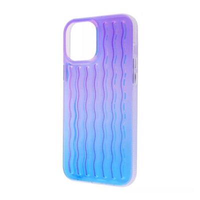 Чехол накладка WAVE Gradient Sun iPhone 13  Фиолетовая