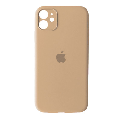 Чохол накладка HC iPhone 11 Бежева/Desert Gold (79) Full