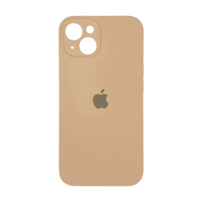 Чохол накладка HC iPhone 13 Бежева/Desert Gold (79) Full