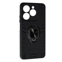Накладка Antishock Realme C63 Чорна