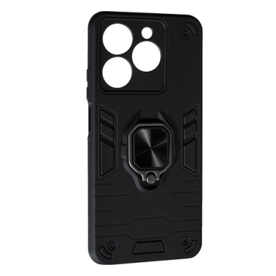 Накладка Antishock Realme C63 Черная