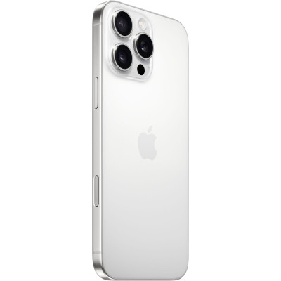 Смартфон Apple iPhone 16 Pro Max 256Gb White Titanium, Білий (Б/В) (Ідеальний стан)