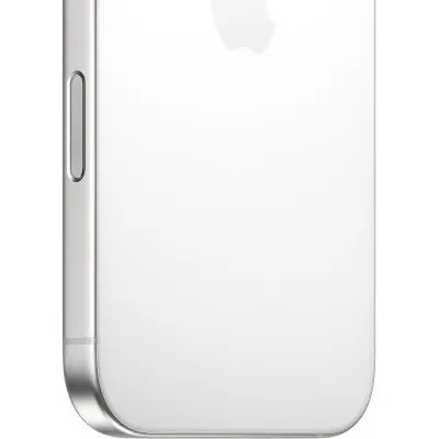 Смартфон Apple iPhone 16 Pro Max 256Gb White Titanium, Белый (Б/У) (Идеальное состояние)