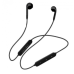 Bluetooth навушники-гарнітура XO BS18 Black, чорний