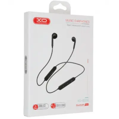 Bluetooth наушники-гарнитура XO BS18 Black, черный Bluetooth наушники-гарнитура XO BS18 Black, черный