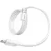 Кабель дата Baseus Кабель Baseus Crystal USB-A Type-C 100W 1м Белый