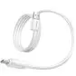 Кабель дата Baseus Кабель Baseus Crystal USB-A Type-C 100W 1м Белый
