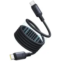 Кабель дата Baseus PicoGoType-C to Type-C 2м 240W Черный Кабель дата Baseus PicoGoType-C to Type-C 2м 240W Черный