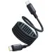 Кабель дата Baseus PicoGoType-C to Type-C 2м 240W Черный
