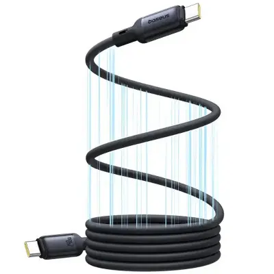 Кабель дата Baseus PicoGoType-C to Type-C 2м 240W Черный Кабель дата Baseus PicoGoType-C to Type-C 2м 240W Черный