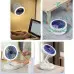 Настільний складний вентилятор Folding Fan 2in1 with Night Light Білий Настільний складний вентилятор Folding Fan 2in1 with Night Light Білий