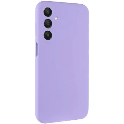 Чохол Накладка Lakshmi Full Samsung A245 (A24) Бузкова (Dasheen) Чохол Накладка Lakshmi Full Samsung A245 (A24) Бузкова (Dasheen)