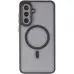 Чехол Накладка Bloom MagSafe Samsung S731 (S25 FE) Черная