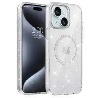 Чохол Накладка Eclipse Sparkle (MagSafe) iPhone 13/ iPhone 14 Прозора Чохол Накладка Eclipse Sparkle (MagSafe) iPhone 13/ iPhone 14 Прозора