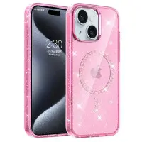 Чохол Накладка Eclipse Sparkle (MagSafe) iPhone 13/ iPhone 14 Рожева Чохол Накладка Eclipse Sparkle (MagSafe) iPhone 13/ iPhone 14 Рожева