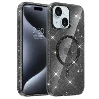 Чохол Накладка Eclipse Sparkle (MagSafe) iPhone 13/ iPhone 14 Чорна Чохол Накладка Eclipse Sparkle (MagSafe) iPhone 13/ iPhone 14 Чорна