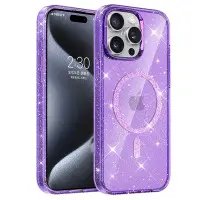 Чохол Накладка Eclipse Sparkle (MagSafe) iPhone 14 Pro Фіолетова Чохол Накладка Eclipse Sparkle (MagSafe) iPhone 14 Pro Фіолетова