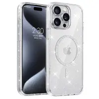 Чохол Накладка Eclipse Sparkle (MagSafe) iPhone 14 Pro Max Прозора Чохол Накладка Eclipse Sparkle (MagSafe) iPhone 14 Pro Max Прозора