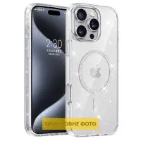 Чохол Накладка Eclipse Sparkle (MagSafe) iPhone 17 Прозора Чохол Накладка Eclipse Sparkle (MagSafe) iPhone 17 Прозора