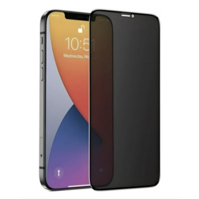 Захисне скло Privacy 3D iPhone XR/11 Чорне