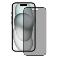Захисне скло Privacy 3D iPhone 15/16 Чорне