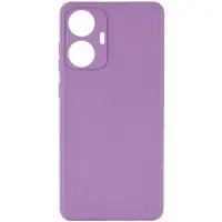 Чехол накладка Candy Realme C55 Cиреневая/ Dasheen